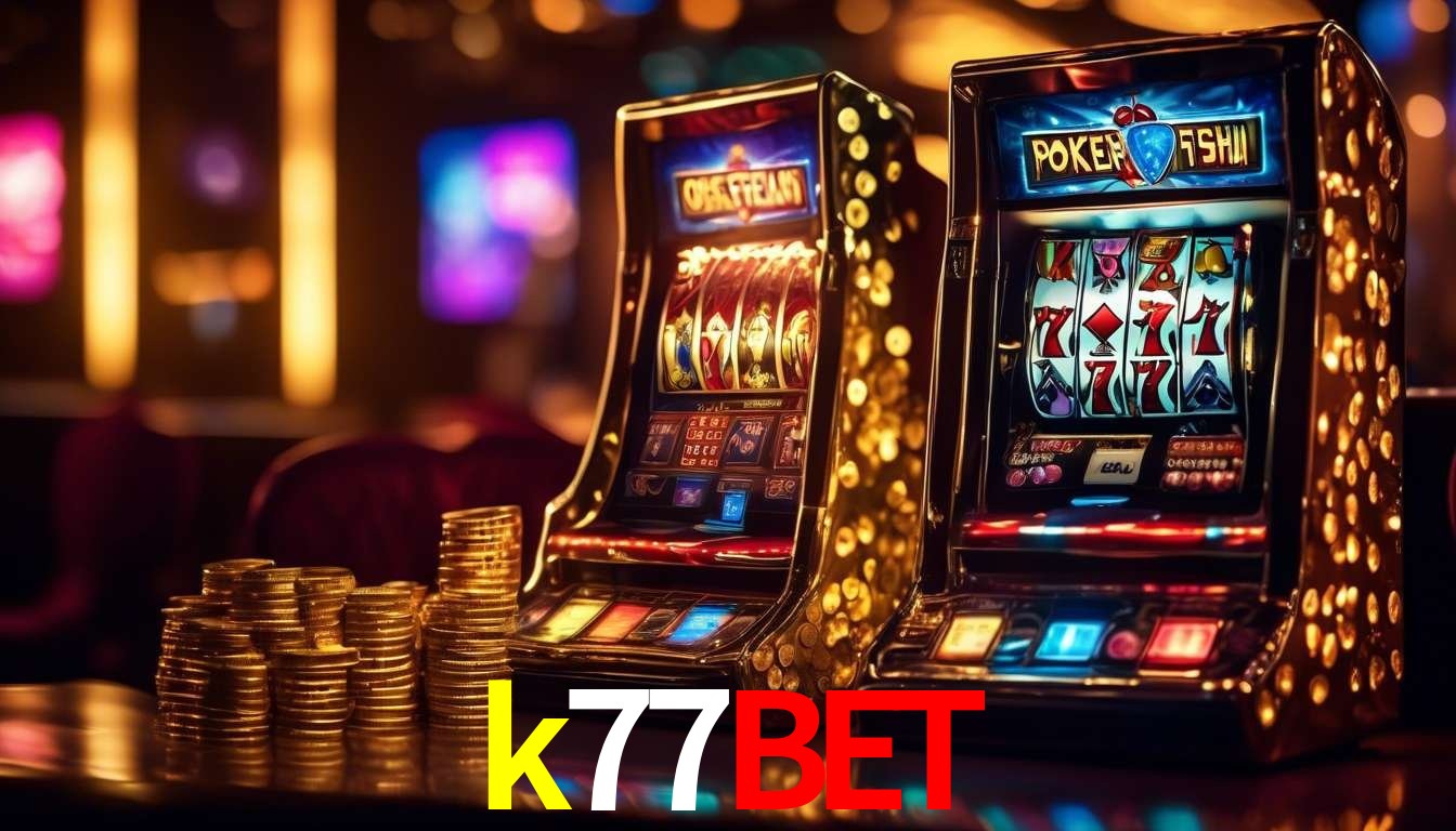 Interface do App k77bet